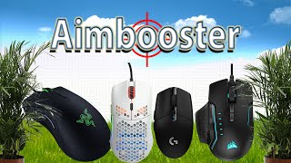 Aimbooster test  Model O vs Deathadder elite vs Glaive pro vs G305 [upl. by Assenev]