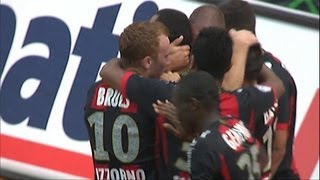 Goal Timothée KOLODZIEJCZAK 18  OGC Nice  Montpellier Hérault SC 22  20132014 [upl. by Teri]