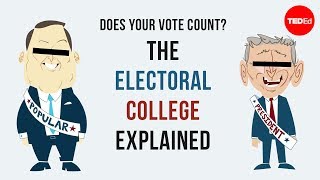 Does your vote count The Electoral College explained  Christina Greer [upl. by Ymarej]