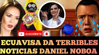 ECUAVISA LE DA TERRIBLES NOTICIAS AL PRESIDENTE DANIEL NOBOA NO PUEDE DESTITUIR ABAD NOTICIAS RFE TV [upl. by Arimas]