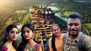 Sigiriya  King Kashyapa of Sigiriya  Sigiriya Sri Lanka Rock Fortress  VLOG4 [upl. by Bremen]