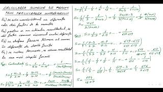 Calcularea sumelor de fracții [upl. by Shanks]