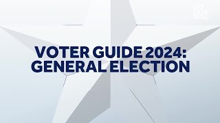 WGAL Voter Guide 2024 General Election [upl. by Ahsinyt]