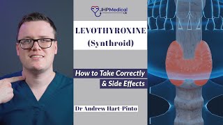 How to take Levothyroxine Synthroid Correctly  Side Effects All Patients Need to Know [upl. by Ki]