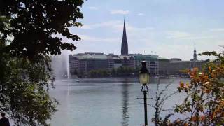 Rund um die Binnenalster [upl. by Donella]