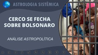 CERCO SE FECHA CONTRA BOLSONARO  ANÁLISE ASTROLÓGICA [upl. by Zinnes637]