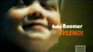 Tylenol Commercial Baby Boomer [upl. by Yehsa]