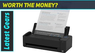 ScanSnap iX1300 Compact Wireless Document Scanner  Best SpaceSaving Solution for Home [upl. by Aynad]