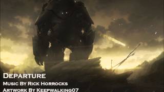 Departure  Rick Horrocks  RH Soundtracks [upl. by Ahselrac989]