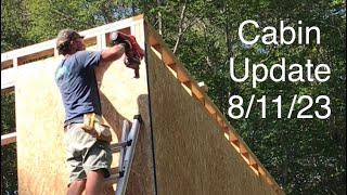 Cabin Update 81123 [upl. by Aserehtairam]