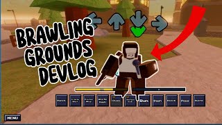 Showcasing my Old ROBLOX Fighting Game Remake  Devlog 1 [upl. by Lyrpa]