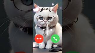 Cute Cat Calling Effect ringtone ♥️♥️ Call Sound Effect shorts call ringtone [upl. by Nilrah]