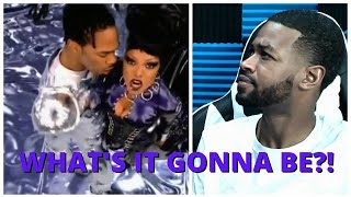 Busta Rhymes ft Janet Jackson  Whats It Gonna Be Official Video Reaction  Throwback Thursday [upl. by Almund]