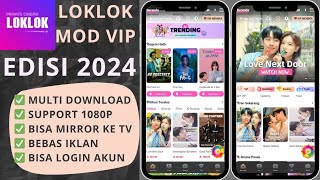 NEW UPDATE LOKLOK MOD VIP  LOKLOK MOD APK TERBARU 2024 [upl. by Durnan]