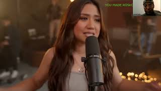 Morissette  Pagbigyang Muli Jonathan Manalo cover Reaction morissette music asiasphoenix [upl. by Alyak]