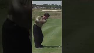 Vintage Ian Woosnam 3 iron Swing  1995 [upl. by Sabba]