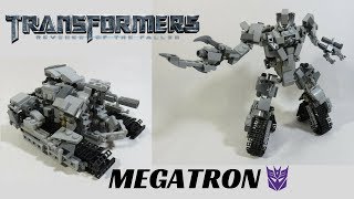 Lego Transformers Revenge of the Fallen Megatron [upl. by Enyrb]