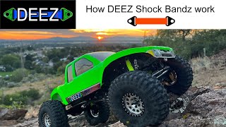 How DEEZ Shock Bandz work with your shocks [upl. by Simson]