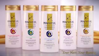 MineVital Covered Hair Shampoo for Hijab Wearing Women 300ml [upl. by Killarney]