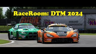 RaceRoom DTM 2024 • quot Oschersleben Germanyquot • McLaren 720S GT3 EVO • Ultrawide 219 [upl. by Adnoved]