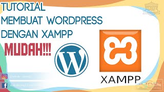 Cara membuat Wordpress dengan Xampp MUDAH [upl. by Balbinder472]