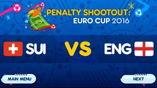 ENGLAND 🏴󠁧󠁢󠁥󠁮󠁧󠁿 VS SWITZERLAND 🇨🇭 The Full EURO Penalty Shootout [upl. by Gert]