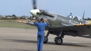 Duxford Flying Legends 2011 Last Flight of P51 BB Doll [upl. by Ayenat722]