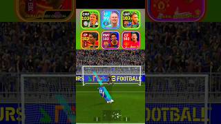 Wows best player penalty save Challenge😱🥶🥵efootball pes pesmobile efootball2025 [upl. by Anaujik]