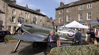 Grassington 1940s Weekend North Yorkshire Dales 4K [upl. by Raimundo]