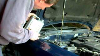 Volvo S40 Coolant Change [upl. by Lalittah]