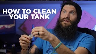 How to Clean Your Vape  SubOhm Tank and RBA Tank [upl. by Keligot597]