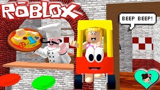 Goldie Escapa de la Pizzeria Roblox Obby  Titi Juegos [upl. by Alius]