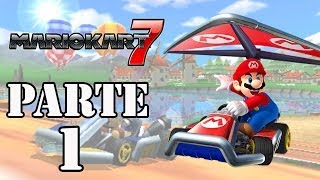 Lets Play  Mario Kart 7  Parte 1 [upl. by Carlita]