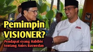 Anies Baswedan di Mata Habibie Pemimpin Visioner Masa Depanquot [upl. by Orlosky173]