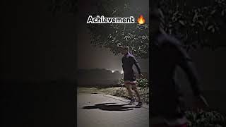 Achievement 💪🔥 shorts youtube [upl. by Eyahc]