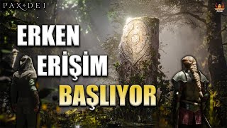 PAX DEI  Erken Erişim Başlıyor  DLSS 3 Desteğiyle Birlikte Geliyor [upl. by Longley]