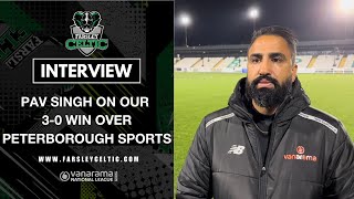 PostMatch Reaction Pav Singh vs Peterborough Sports H [upl. by Bowrah]