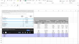 Precedent Transaction Analysis [upl. by Eiddal415]