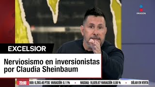 Asusta a inversionistas la mayoría de Morena en las cámaras [upl. by Erlond]