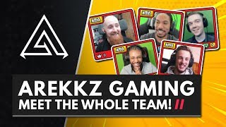 MEET THE AREKKZ GAMING TEAM [upl. by Eilsil]