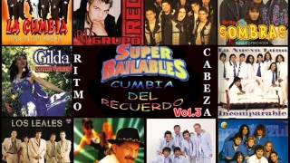 Super Bailables Vol 3  cumbia del recuerdo [upl. by Harts501]