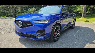 2023 Acura MDX Type S First drive amp review [upl. by Wrightson]