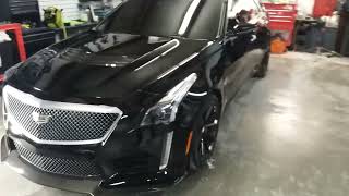 2019 Cadillac CTSV Black 19k Miles Ready to Purchase GodGivenTalent AutoMagic Mirror [upl. by Ellerahs540]