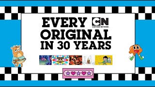 EVERY Cartoon Network Original opening title 19932023  Cartoon Network UK [upl. by Naji]