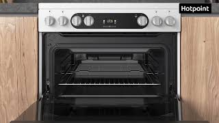 Hotpoint Freestanding Cooker  HDM67V9HCWUK1 [upl. by Amando956]