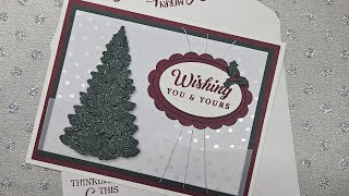 November 2024 Wednesday Holiday Series Video2a Featuring Unbounded Love Dies From StampinUp [upl. by Medardas]