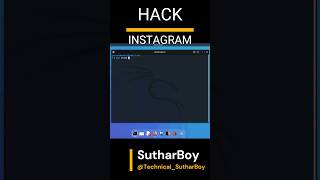 How to Install Zphisher in Kali Linux  Hack Instagram  make Phishing Website shorts [upl. by Hummel]