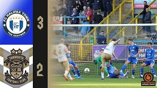 202425 FC Halifax Town Vs Tamworth FC Match Highlights [upl. by Ilatfan478]