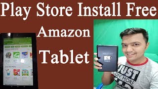 Install Play Store Amazon Fire Tablet  Simple Tips For Every One Free [upl. by Llerut]