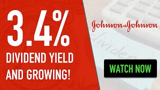 JNJ STOCK  DIVIDEND KING TO BUY NOW  JOHNSON amp JOHNSON STOCK [upl. by Nipha]